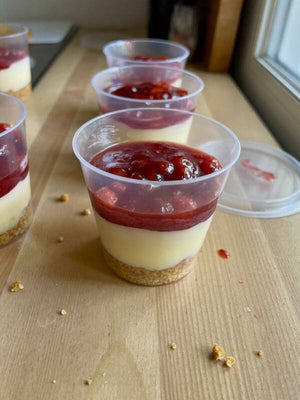 Cheesecake de fresa